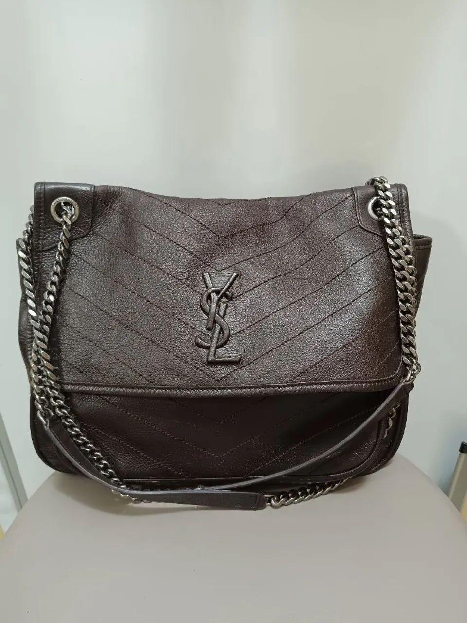 Bolsa Yves saint Laurent niki 