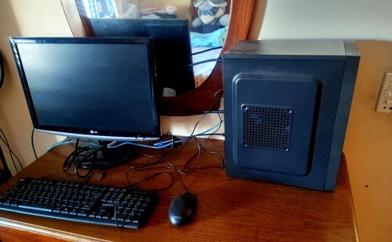 Computador Completo para uso geral, Jogos, PC Gamer Intel Xeon  - Foto 5
