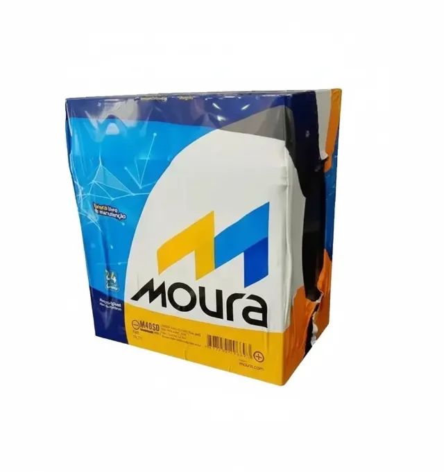 Bateria Automotiva M40SD Moura - Foto 2