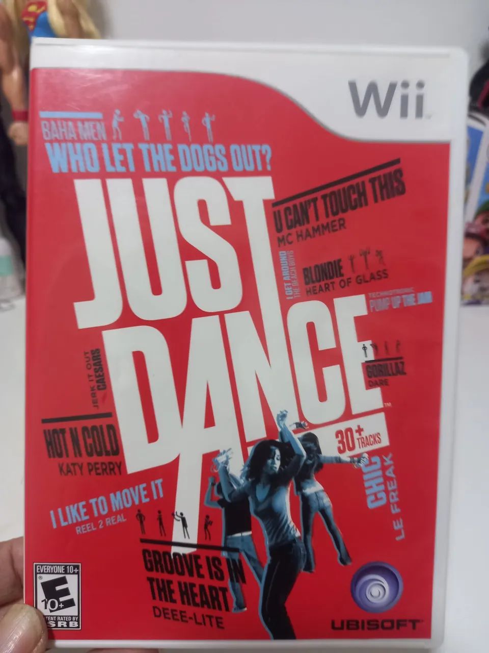 JOGO NITENDO WII JUST DANCE
