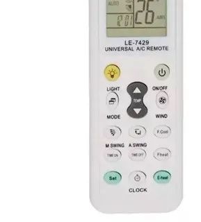 Controle Remoto Ar Condicionado LE-7429 Lelong Universal  - Foto 4