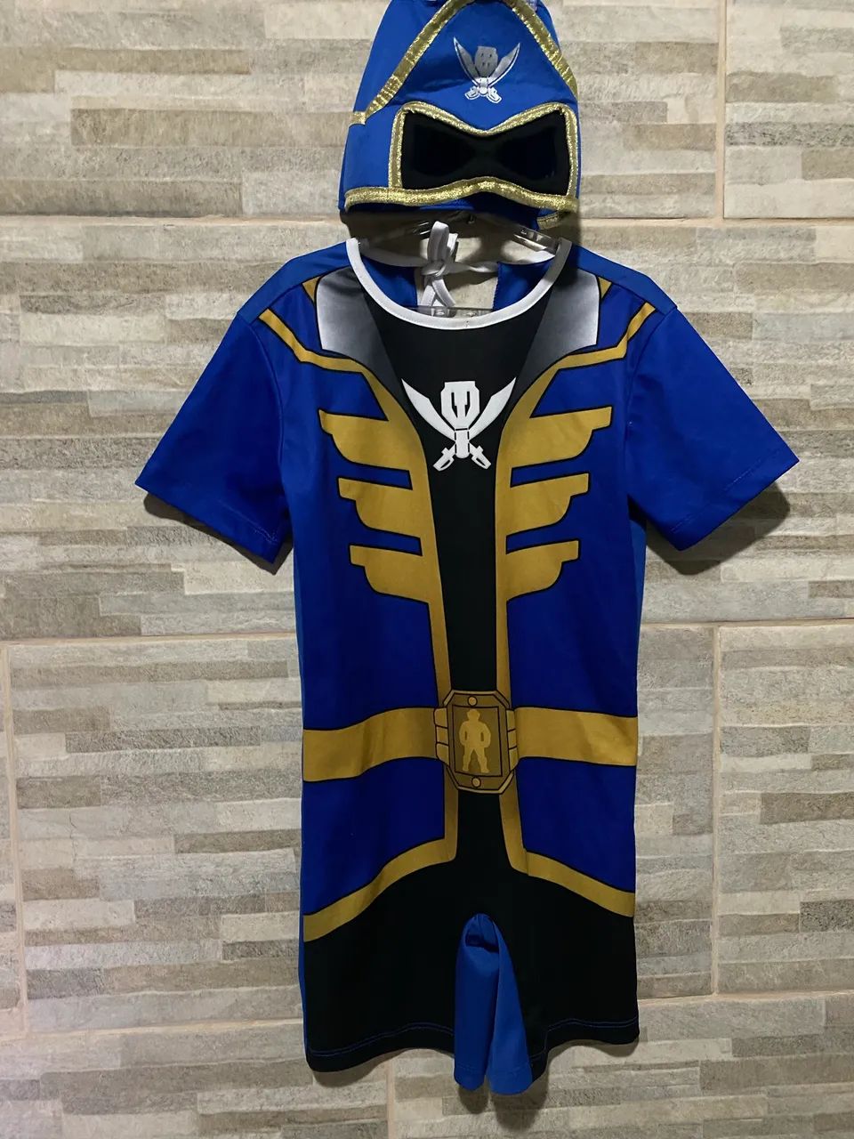 Fantasia Power Ranger infantil  - Foto 2