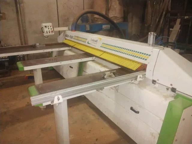 Seccionadora de MDF Agile-Flex 2015 + compressor + exaustor