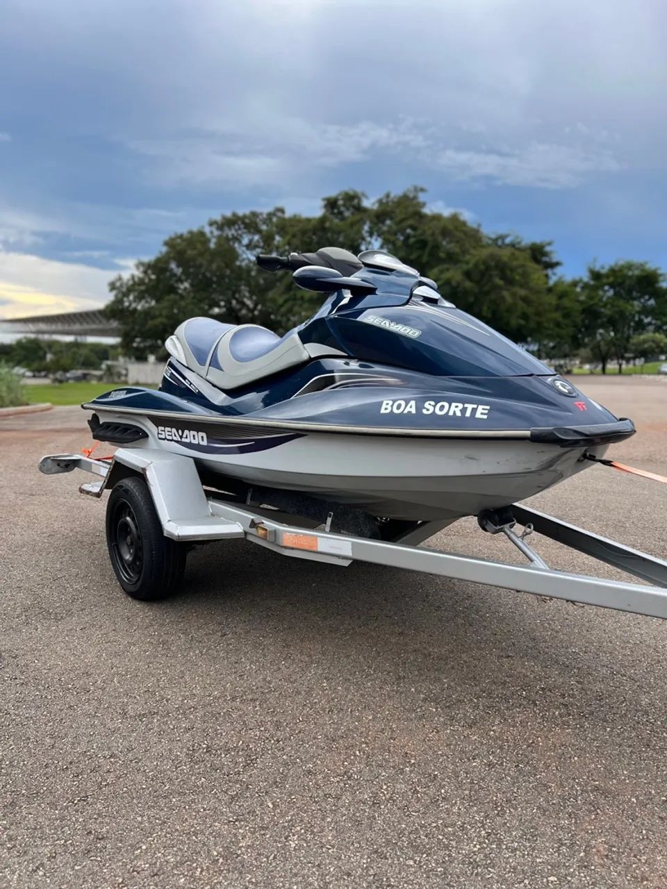 Jetski Seadoo GTI 130 SE 2009 muito conservada  - Foto 2