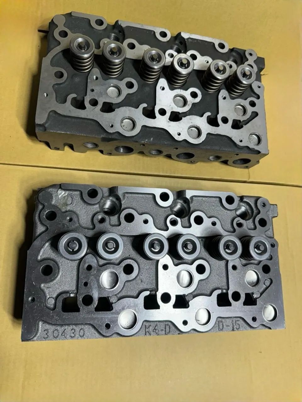 Cabeçote de Motor para Máquinas Mine Escavadeira 
