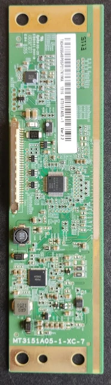 Placa T-con Tv Philco 32 polegadas - Original Usada - ver Descrição Completa   - Foto 2
