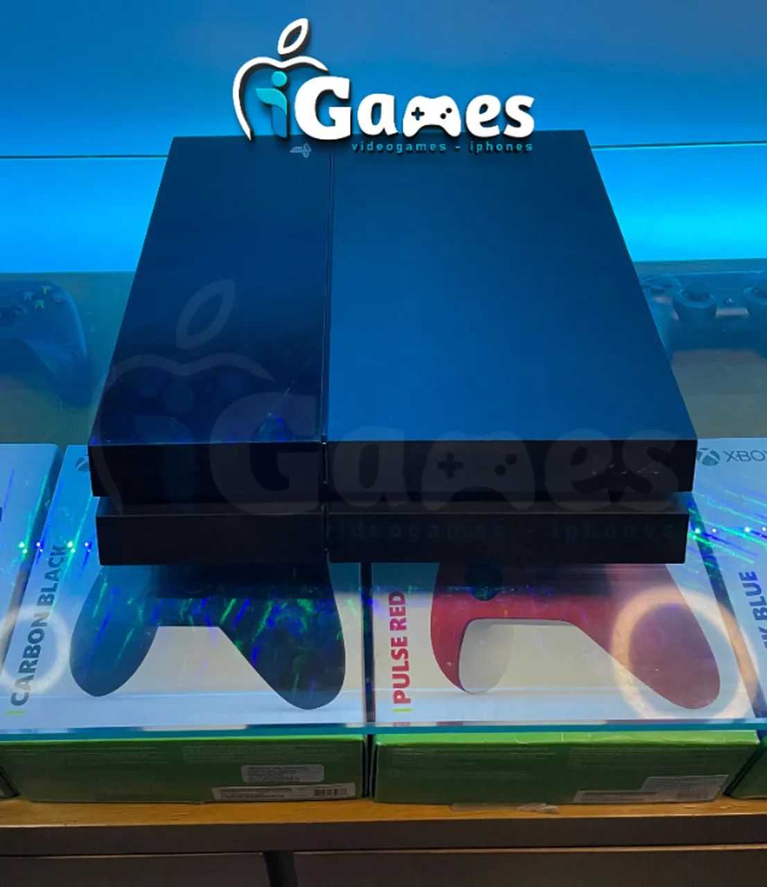 Ps4 Fat + Jogo de Brinde | Loja Física iGames - Garantia COMPLETA - Aceitamos o seu usado - Foto 2