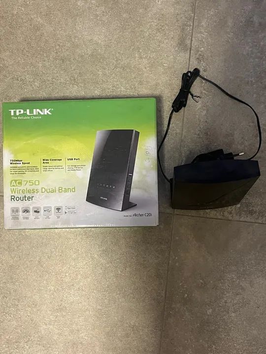 Roteador TP-Link Archer C20i AC750 Dual Band - Foto 4