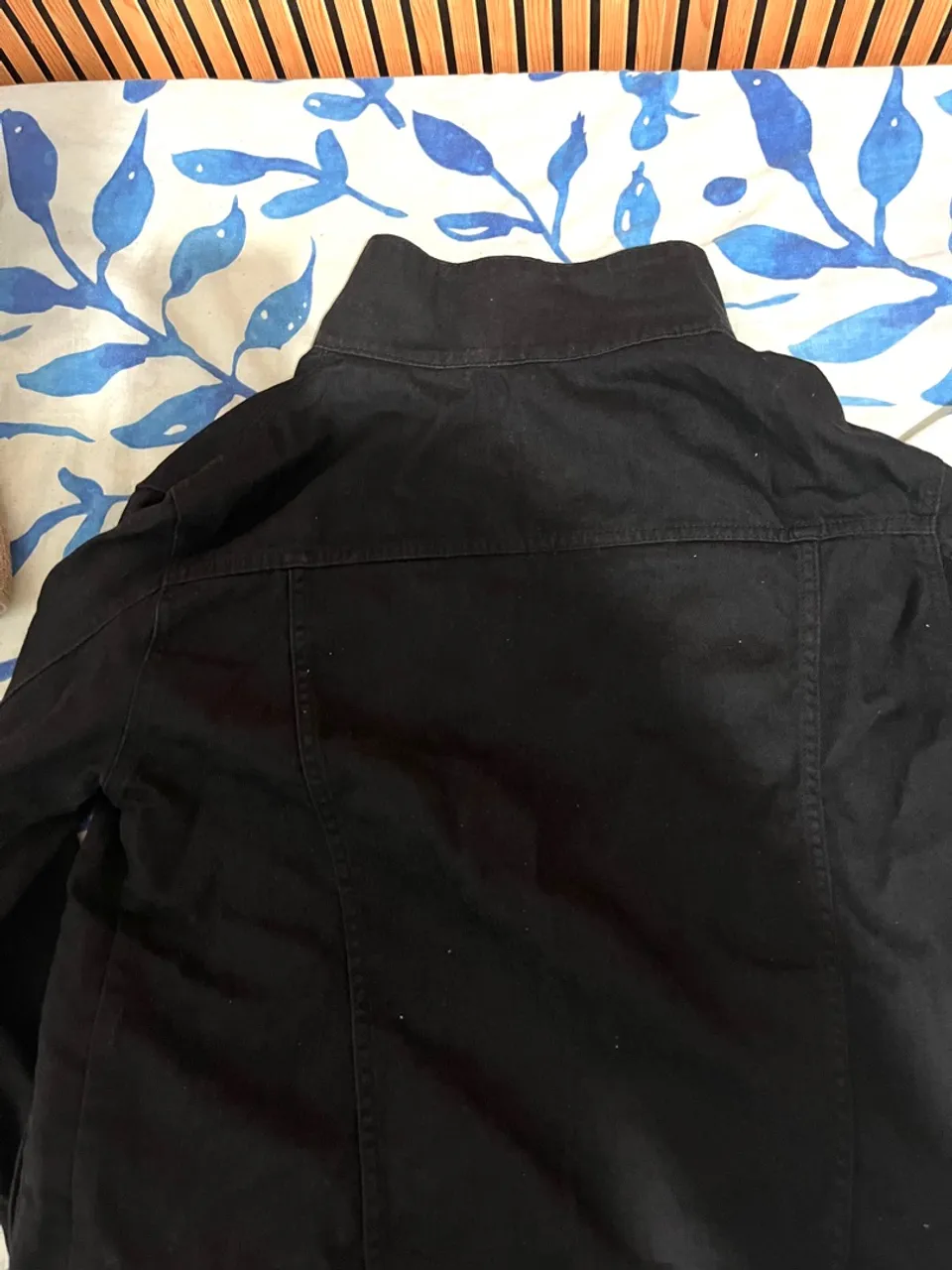 Jaqueta Jeans Preta