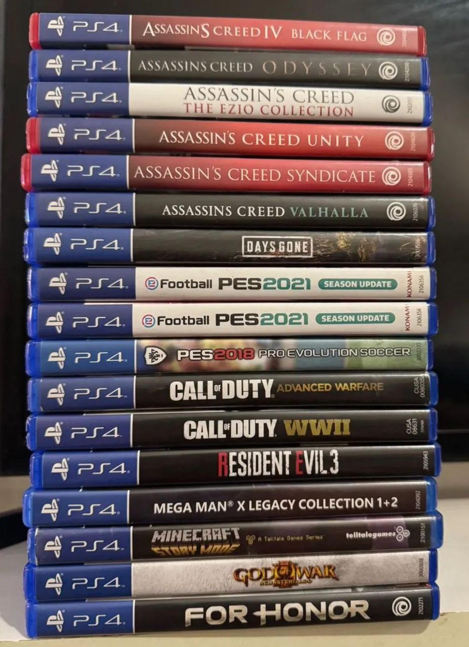 Jogos de Playstation 