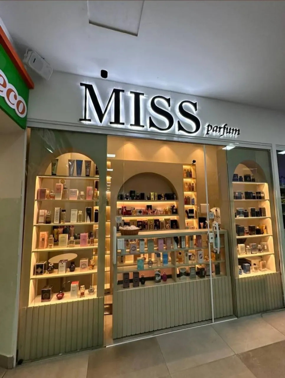 Repasse Loja/Instalações