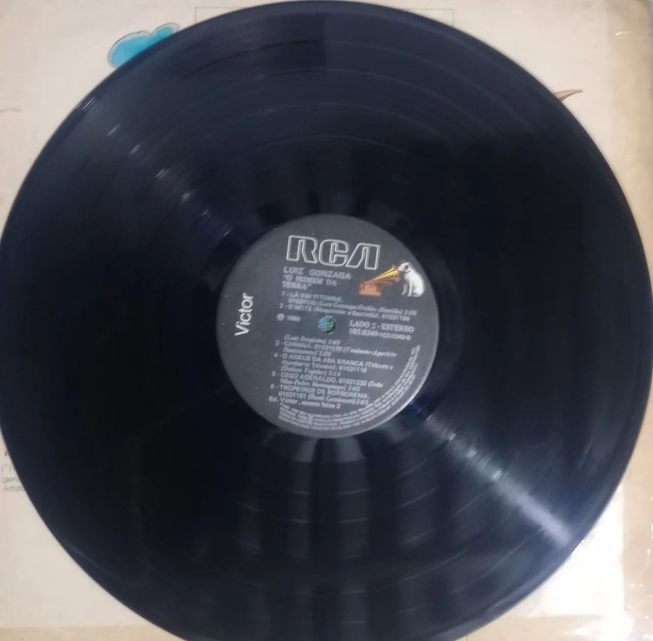 LP Luiz Gonzaga O Homem da Terra  - Foto 3