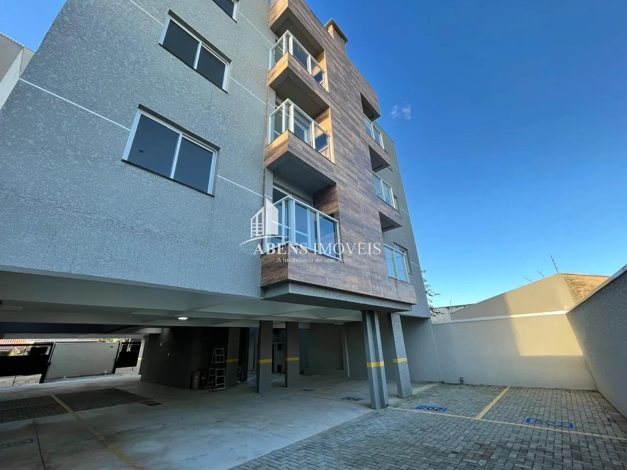 Apartamento para Venda em Pinhais, Pineville, 2 dormitórios, 2 banheiros, 1 vaga
