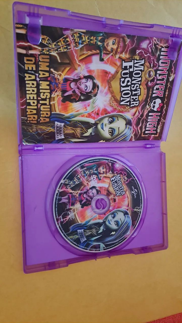 Monster High - Monster Fusion (DVD) - Foto 5