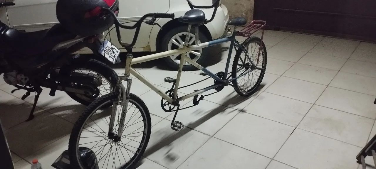 Bicicleta de 2 lugares 