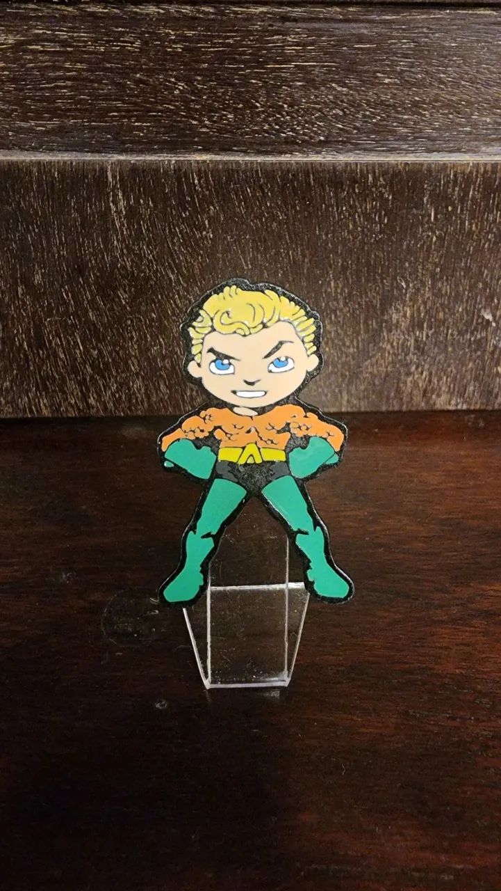 Pin Aquaman Iron Studios