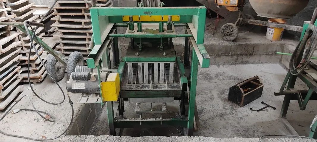 Máquina de fazer blocos 65746290654978123