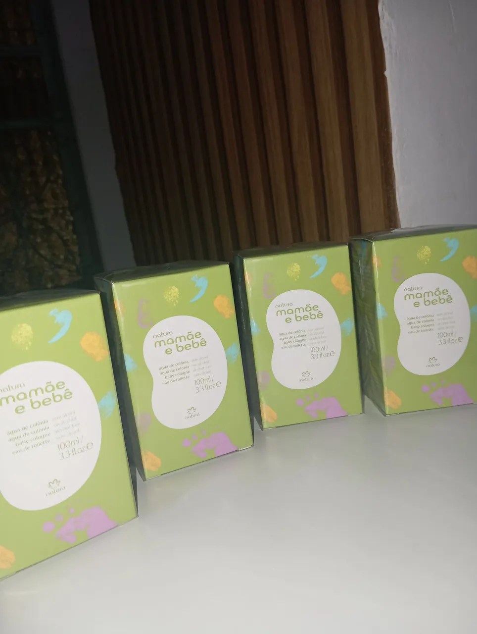 Kit Natura Mamãe e Bebê - 4 unidades