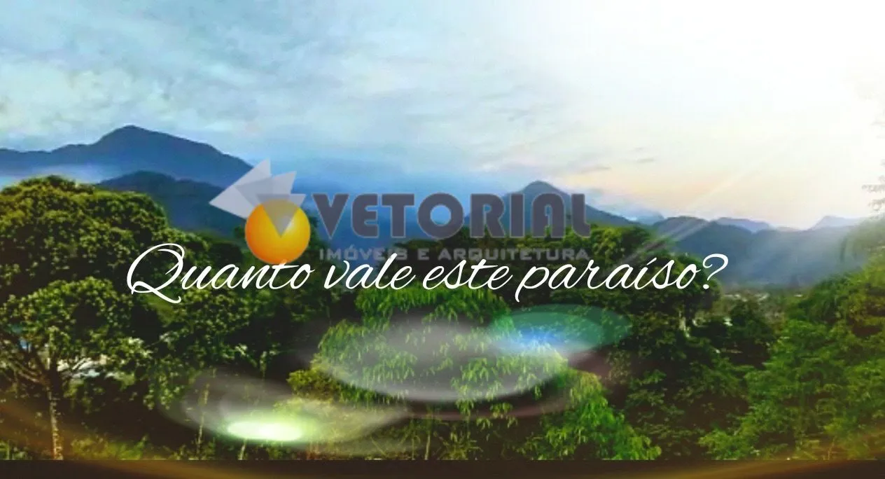 Terreno om vista mar no Massaguaçu à venda, 394 m² por R$ 250.000