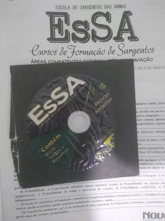 Apostila Curso de Formação de Sargentos do Exército - Foto 3