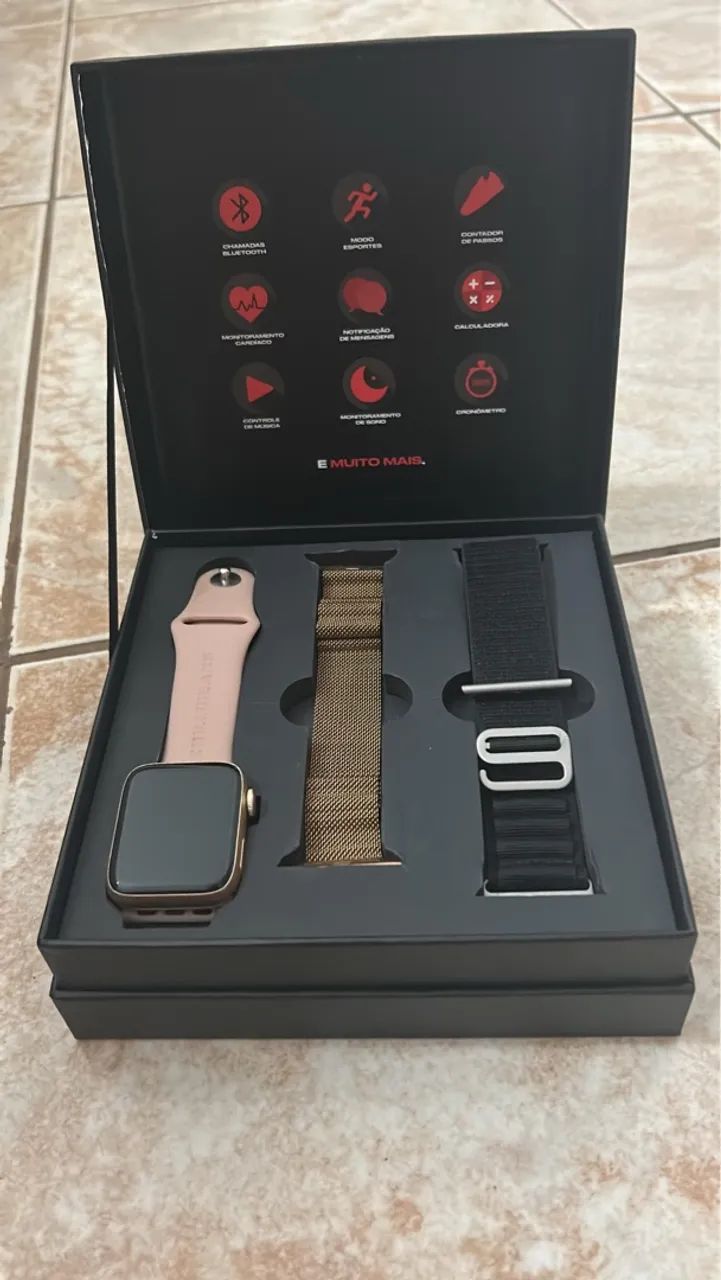 Smart Watch da Chilli Beans (SÓ VENDA)