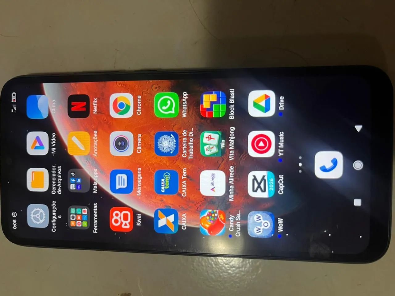 VENDO REDMI 9A BARATOOO 