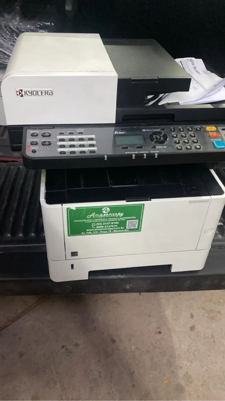 Impressora Multifuncional Kyocera - Foto 4