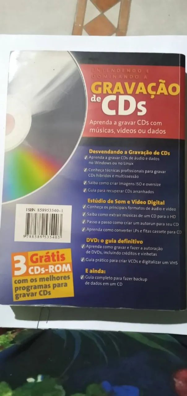Livro Gravação de CDs - Linux - Guia do Backup - Foto 5