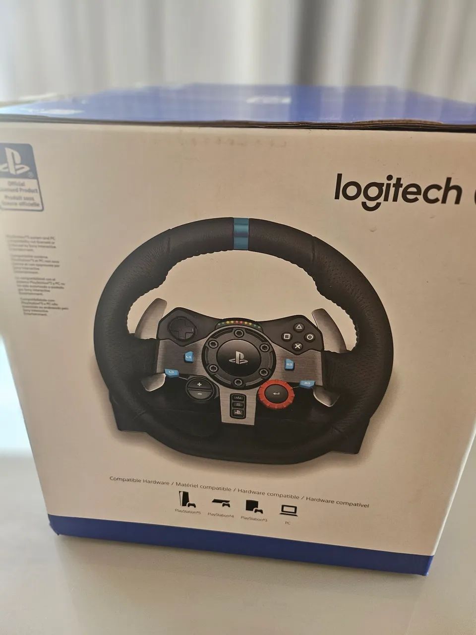 Volante Logitech G29 Driving Force - Peças e Acessórios de Vídeo