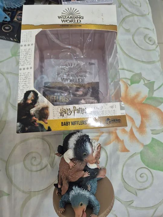 Baby Nifflers Eaglemoss  - Foto 2