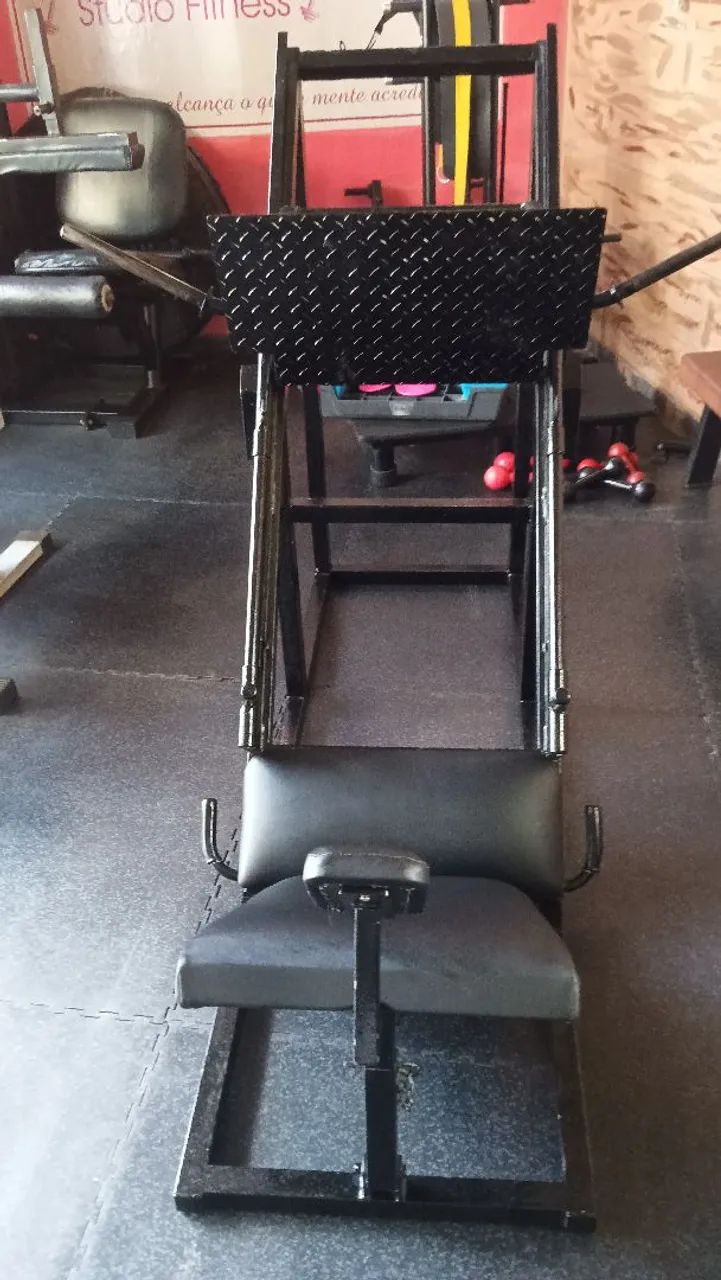  Leg Press 45°para Academia