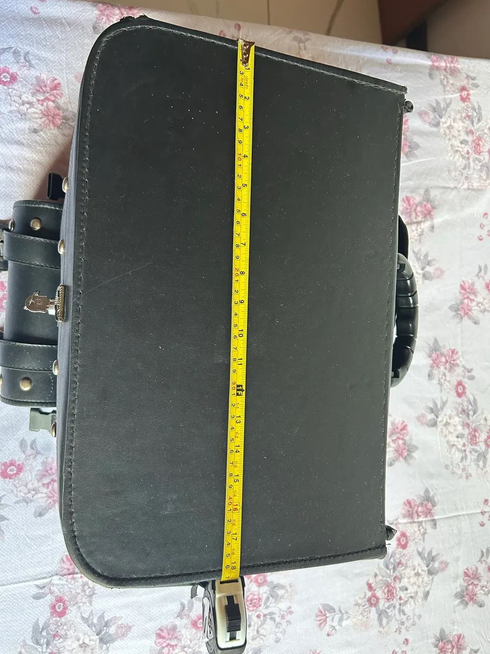 Alforge para moto em couro  - Foto 4