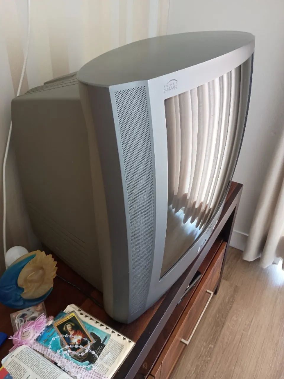 Tv 29 polegadas Philips tubo 300,00 - Foto 4