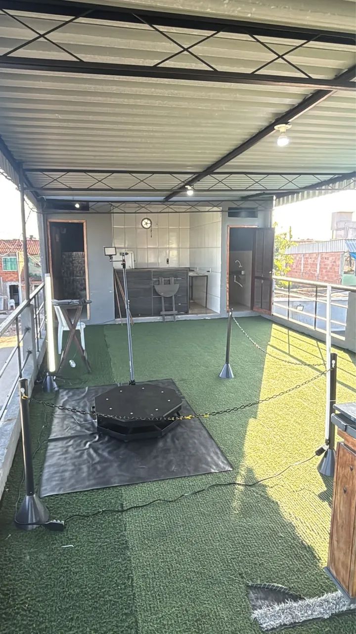 Plataforma 360 Profissional p/ ate 04 pessoas maxigrua