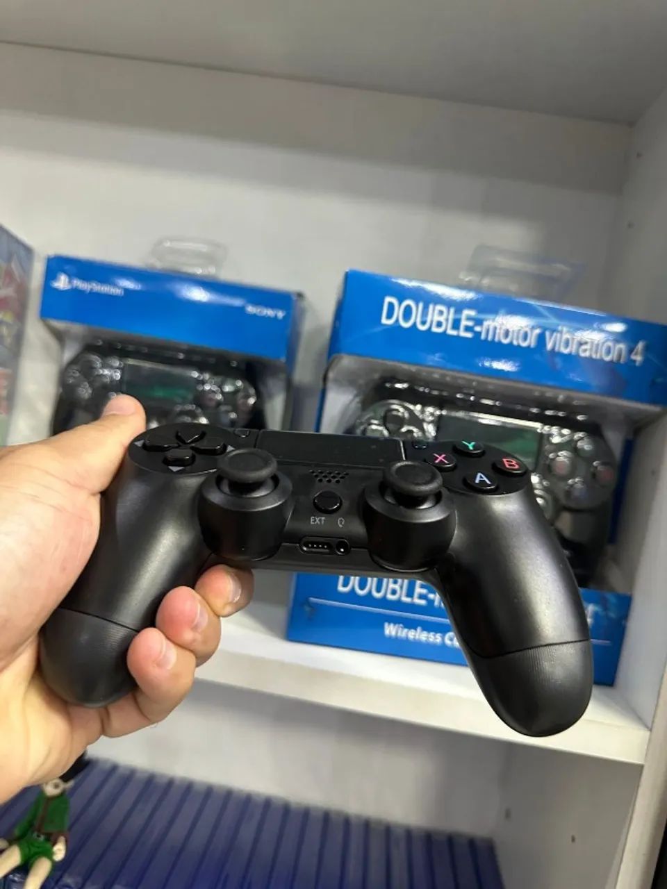 Controle pra PS4 / Playstation 4, sem Fio Bluetooth Novo Lacrado Com Garantia (Lojaswiki) - Foto 3