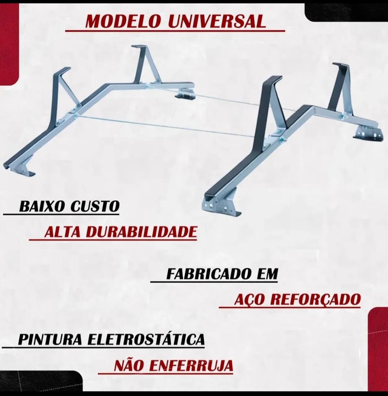 Rack Suporte porta escada Universal 