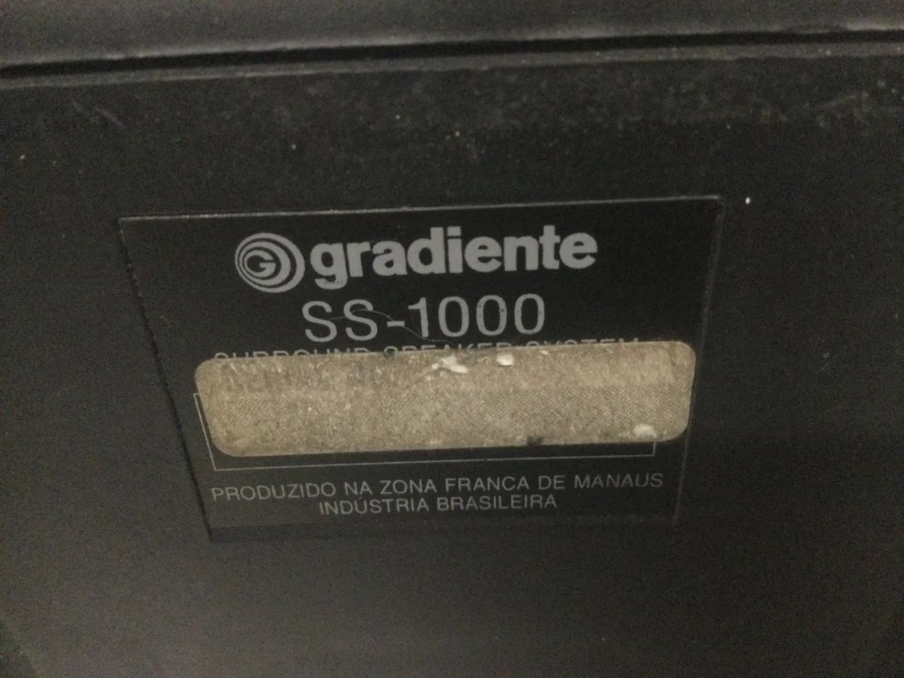 Caixas de Som  antiga Gradiente - Foto 5