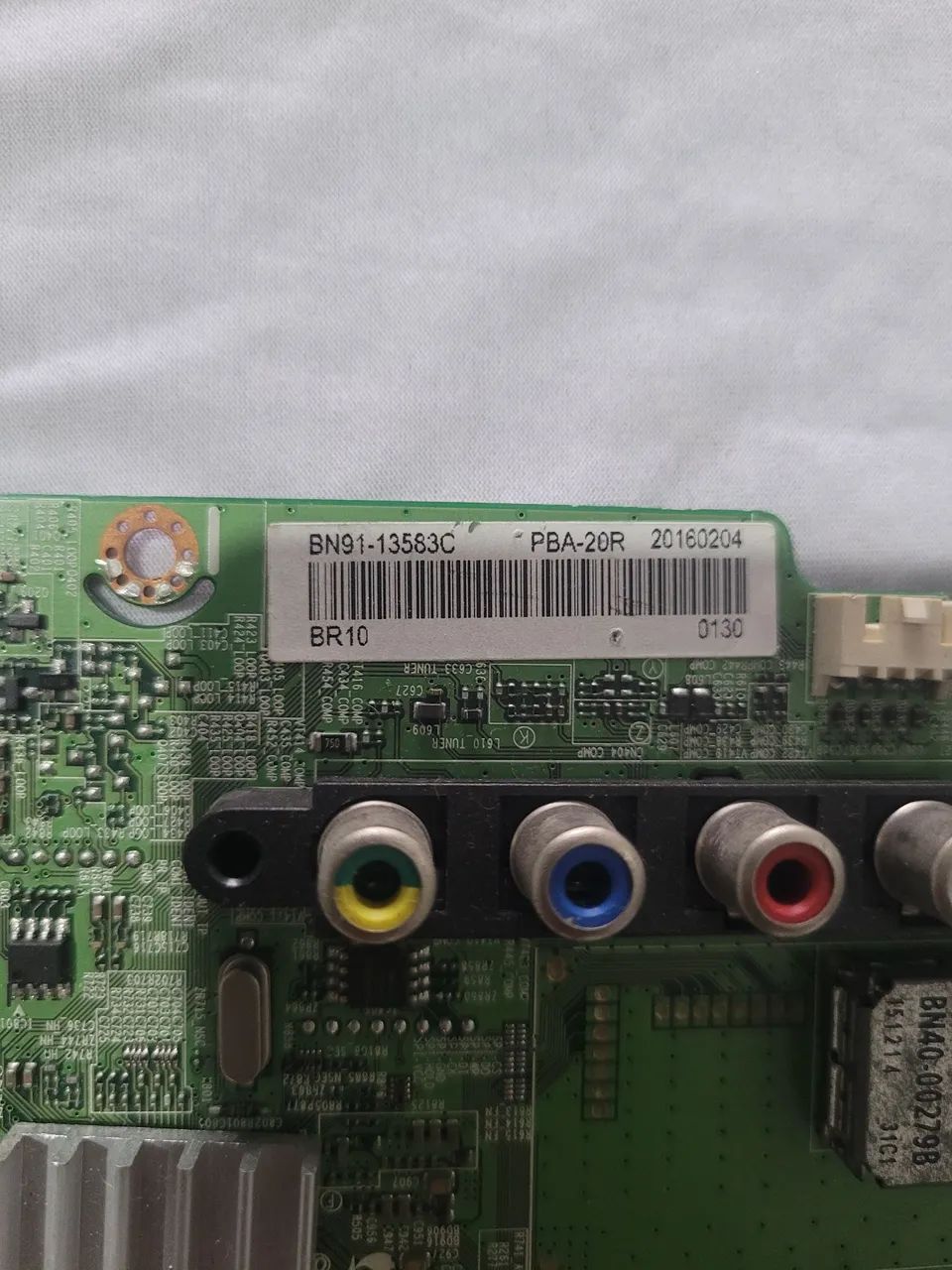 Placa principal TV samsung un40h5100 bn91-13583c  - Foto 2