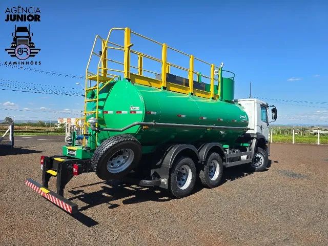 VW 26280 ano 2023 traçado tanque Pipa Bombeiro Gascom - Apenas 39.000 km.  - Foto 7