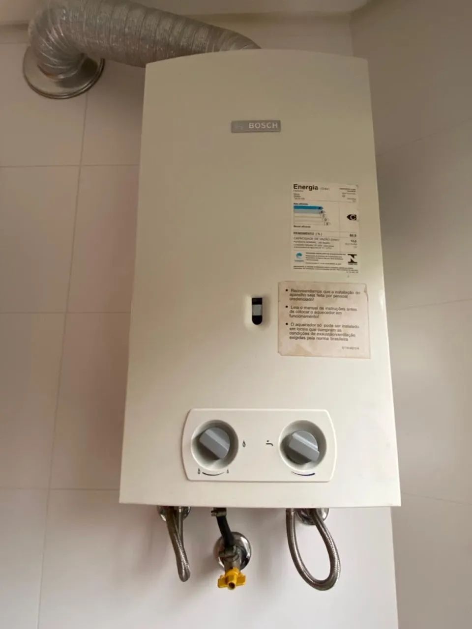 Aquecedor a gás Bosch 13L
