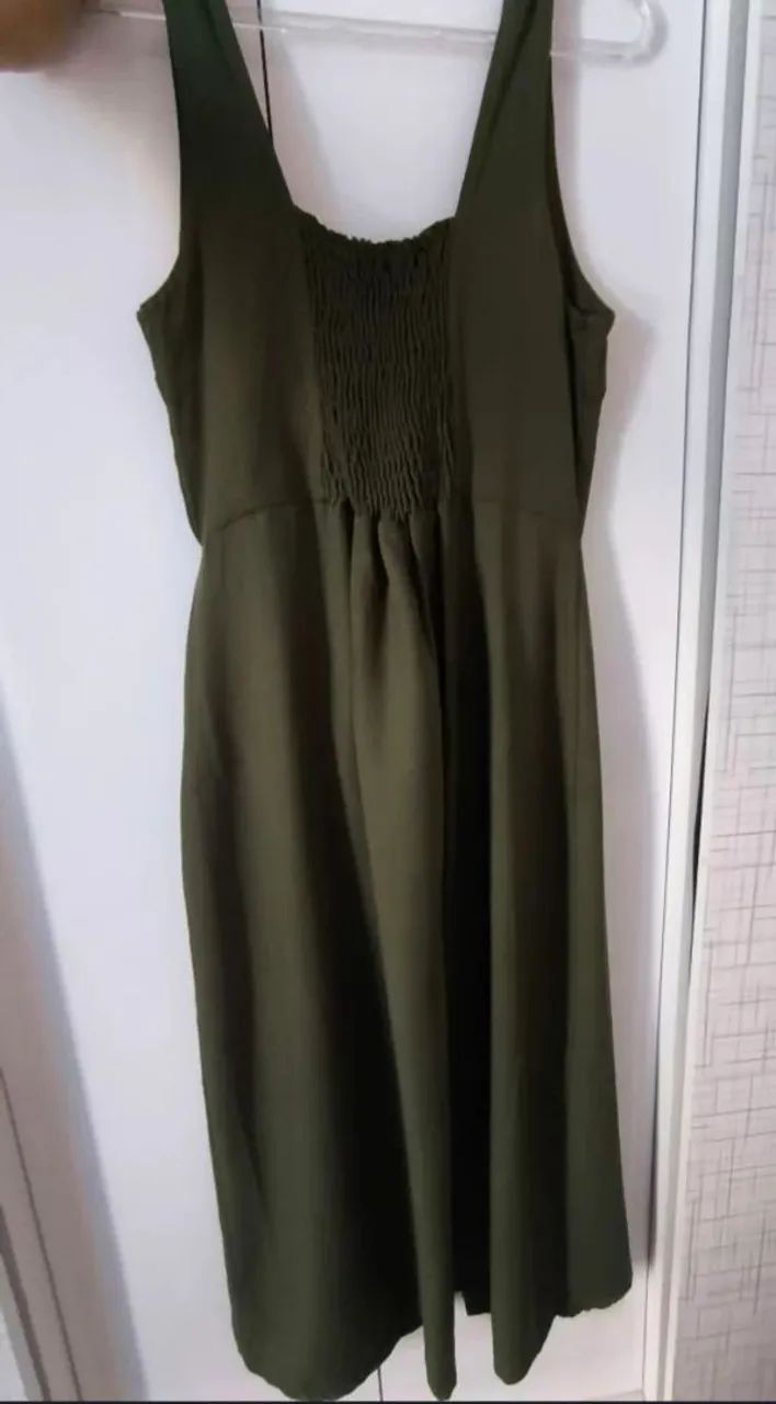 Vestido Verde Militar  - Foto 2