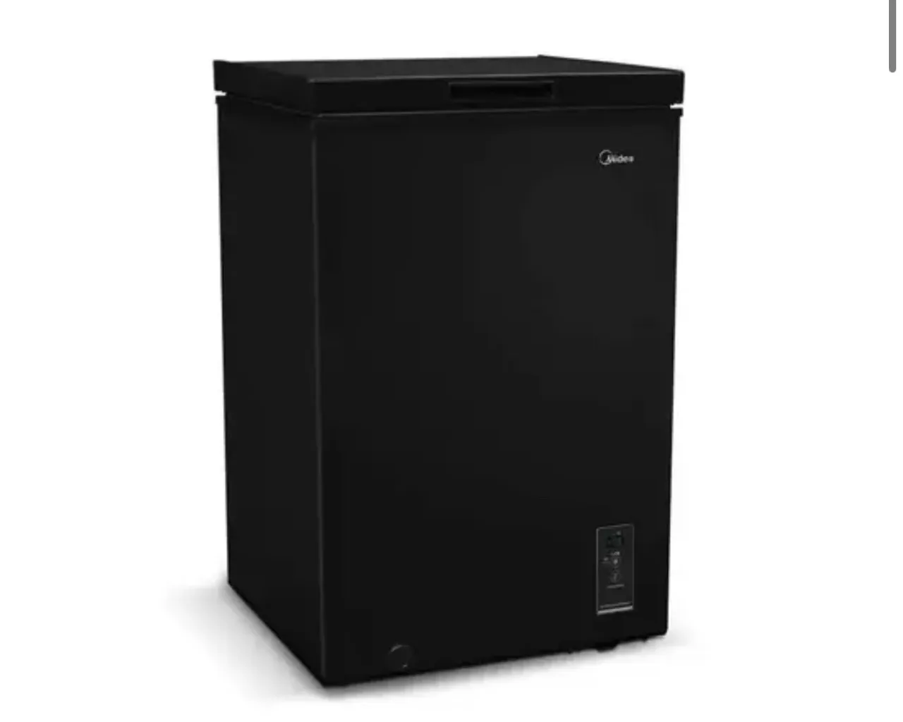 Freezer Horizontal Black Midea 100L
