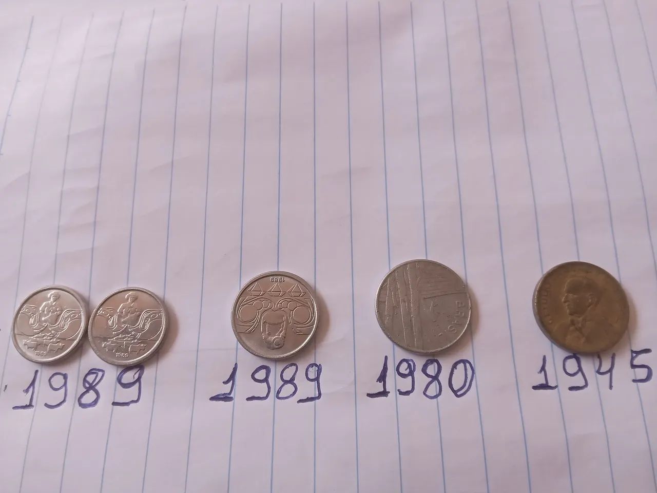 Moedas antigas do Brasil - Coleção - Foto 2