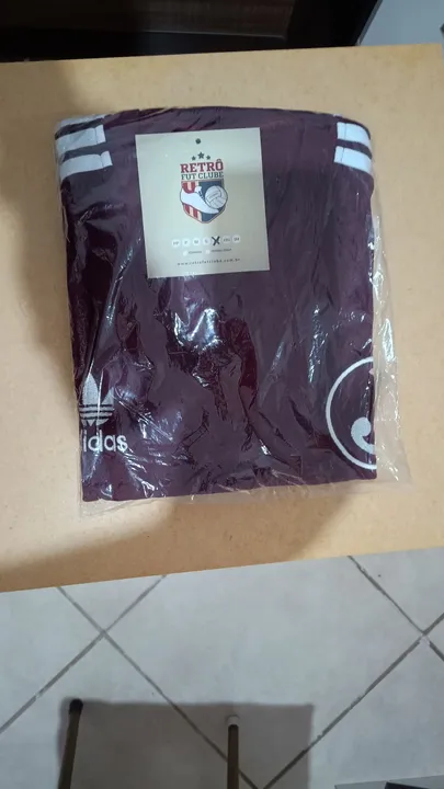 Camisa Retrô Juventus (Retrô Fut Clube)