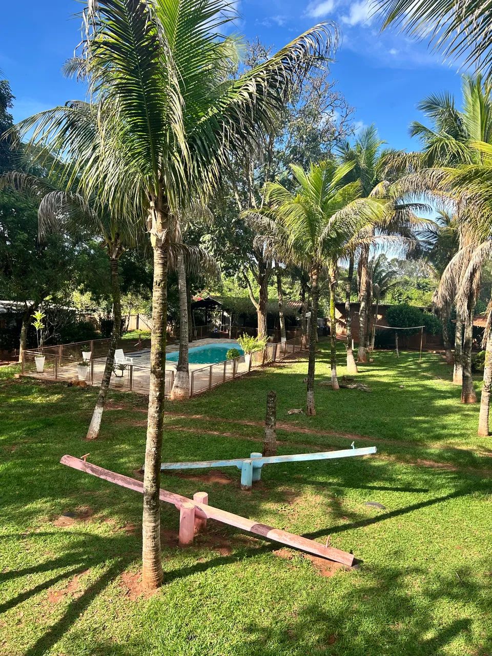 Linda Chácara para confraternização  - Foto 9