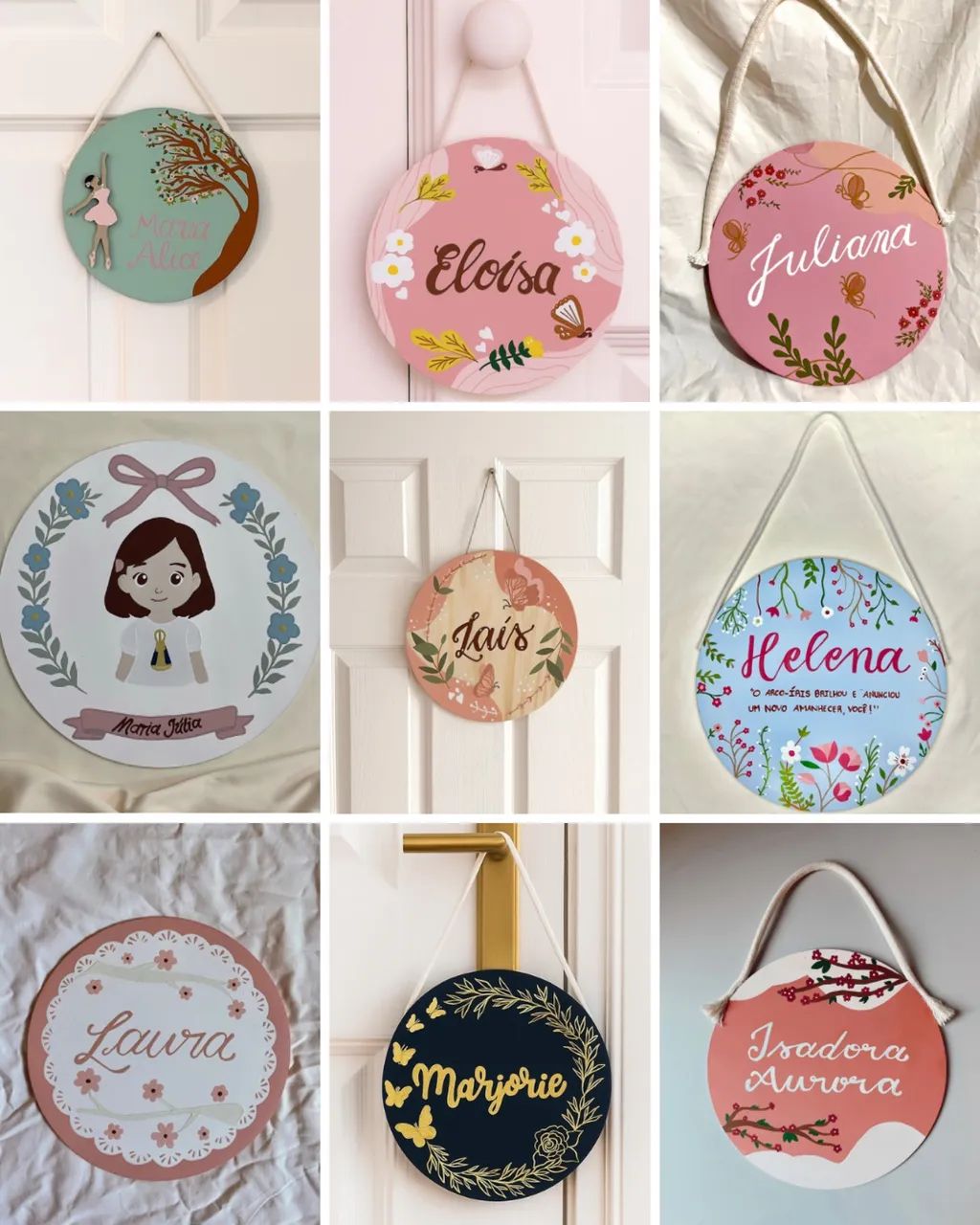 PORTA MATERNIDADE - personalizados -  - Foto 2