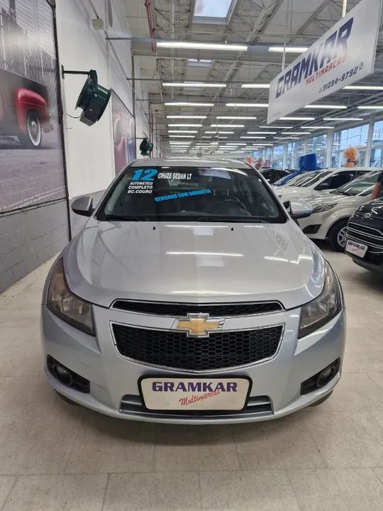 CHEVROLET CRUZE LT 1.8 FLEX 2012