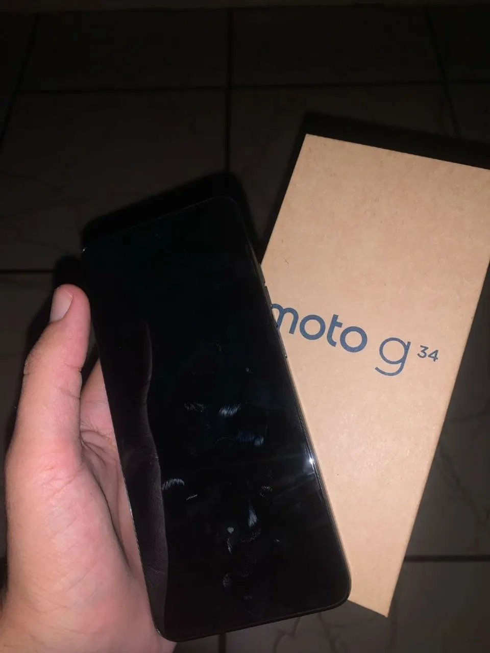 Moto g 34 256gb 10gb ram. 1 mes de uso