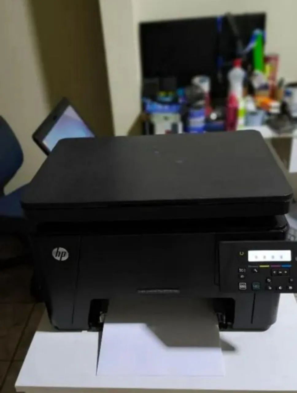 Impressora Multifuncional HP LaserJet M176N - Colorida - Foto 3