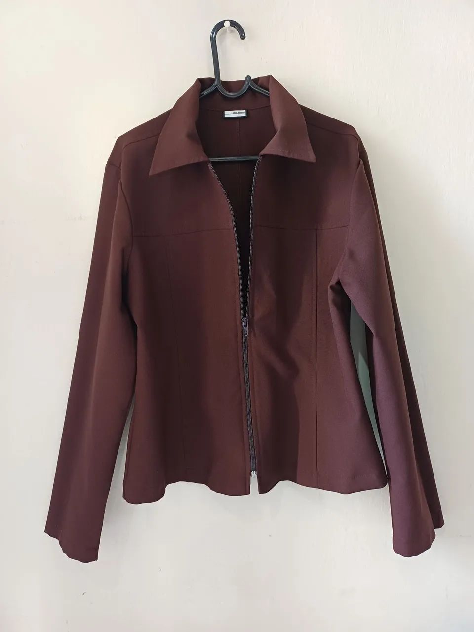 Blezer feminino marrom